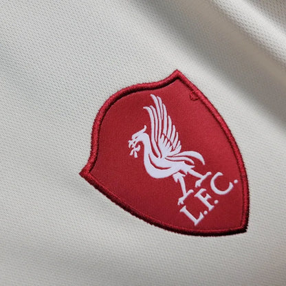 Camiseta Liverpool Visita 2025/26 Versión Mujer