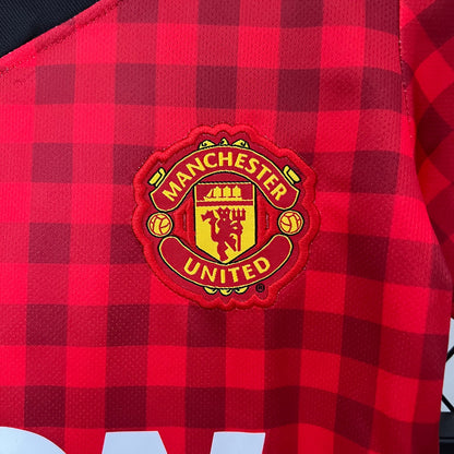 Conjunto niños Manchester United Local 2012/13 | Retro