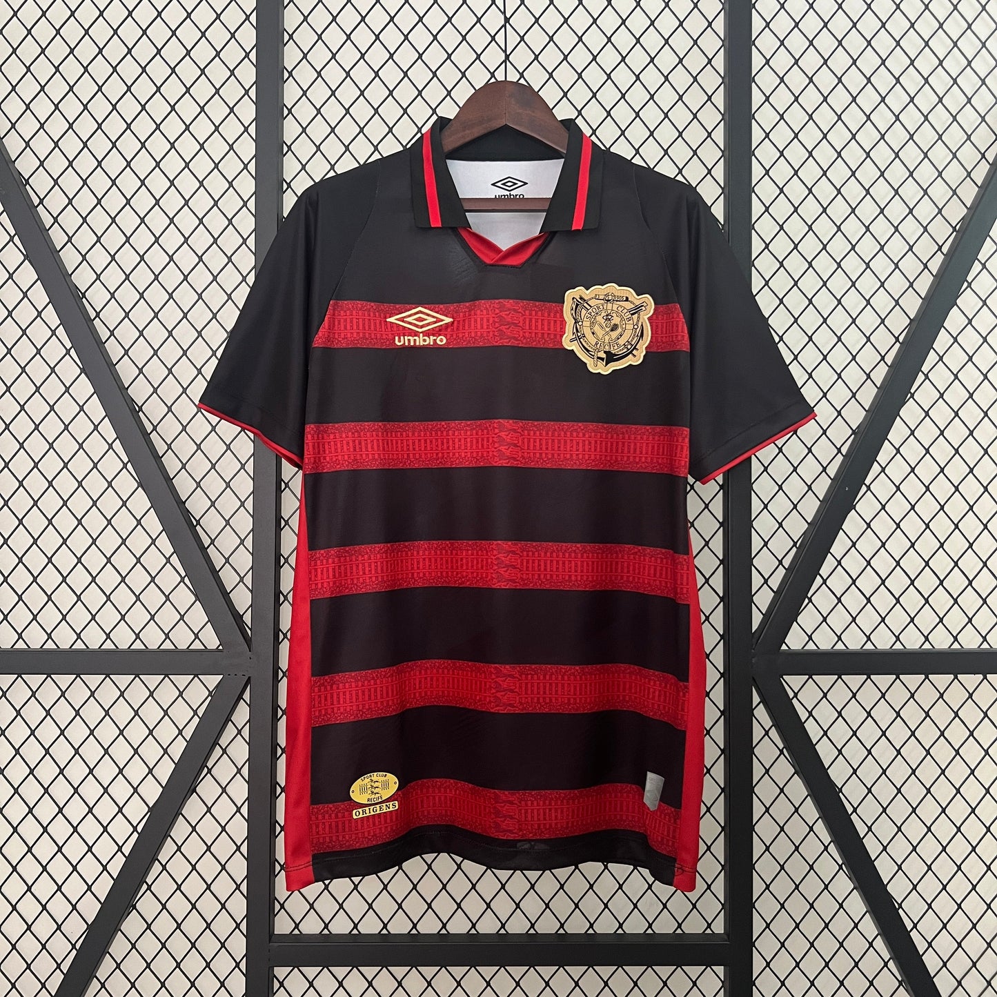 Camiseta Sport Recife Local 2024-25 | Versión Fan