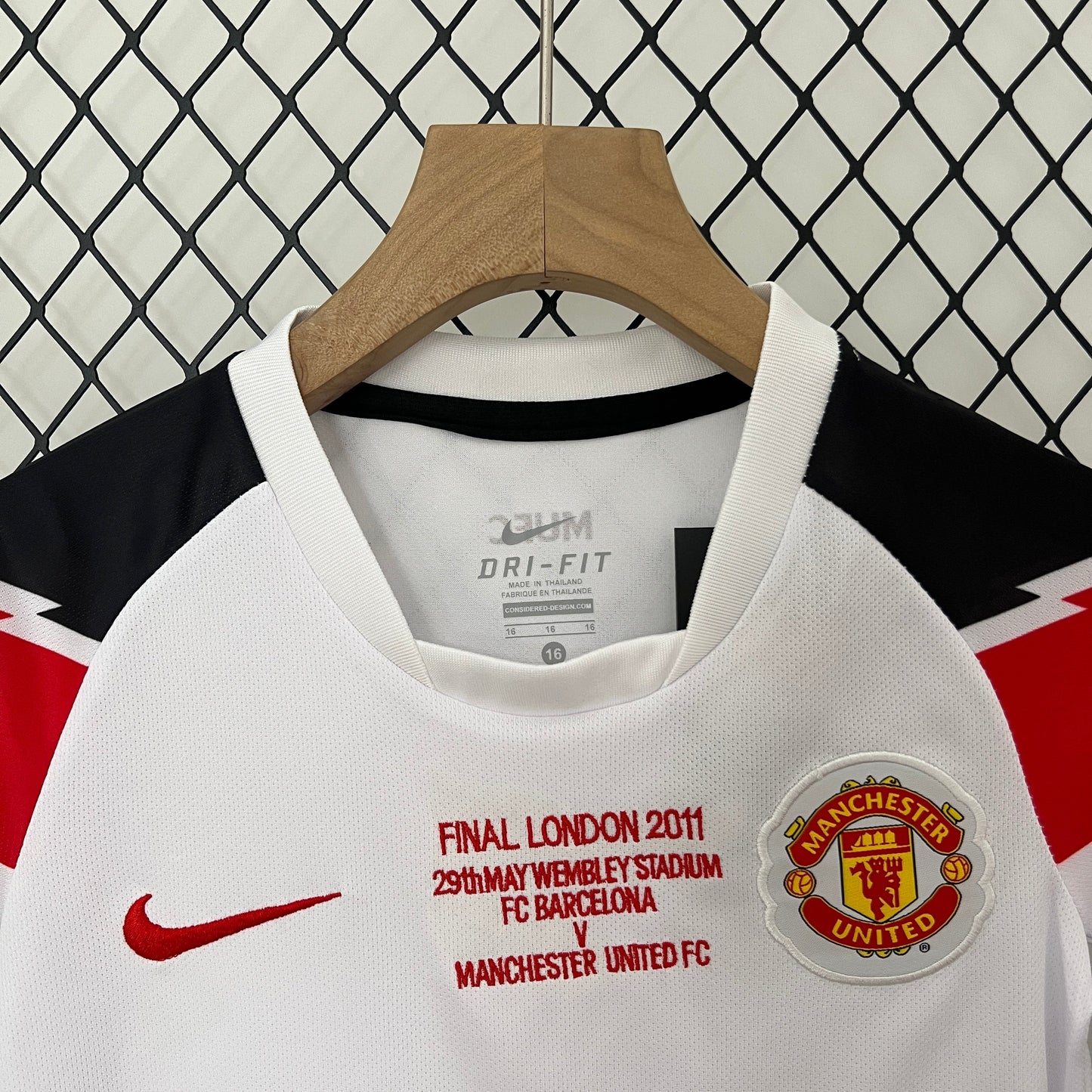 Conjunto niños Manchester United Visita 2010/11 | Retro