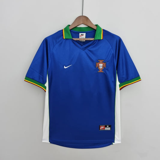 Camiseta Portugal 1998 Visita | Retro