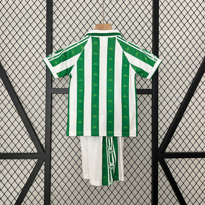 Conjunto niños Real Betis Local 1995/97 | Retro