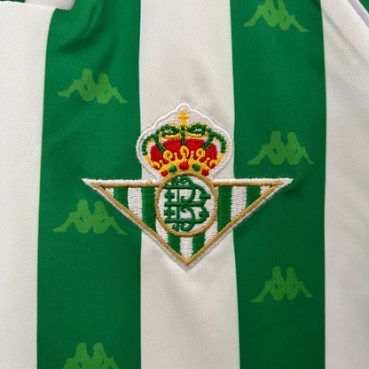 Conjunto niños Real Betis Local 1995/97 | Retro