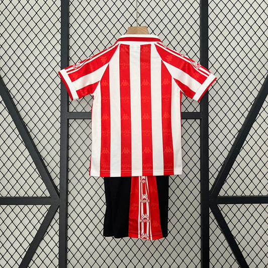 Conjunto niños  Athletic Bilbao Local 1997/98 | Retro