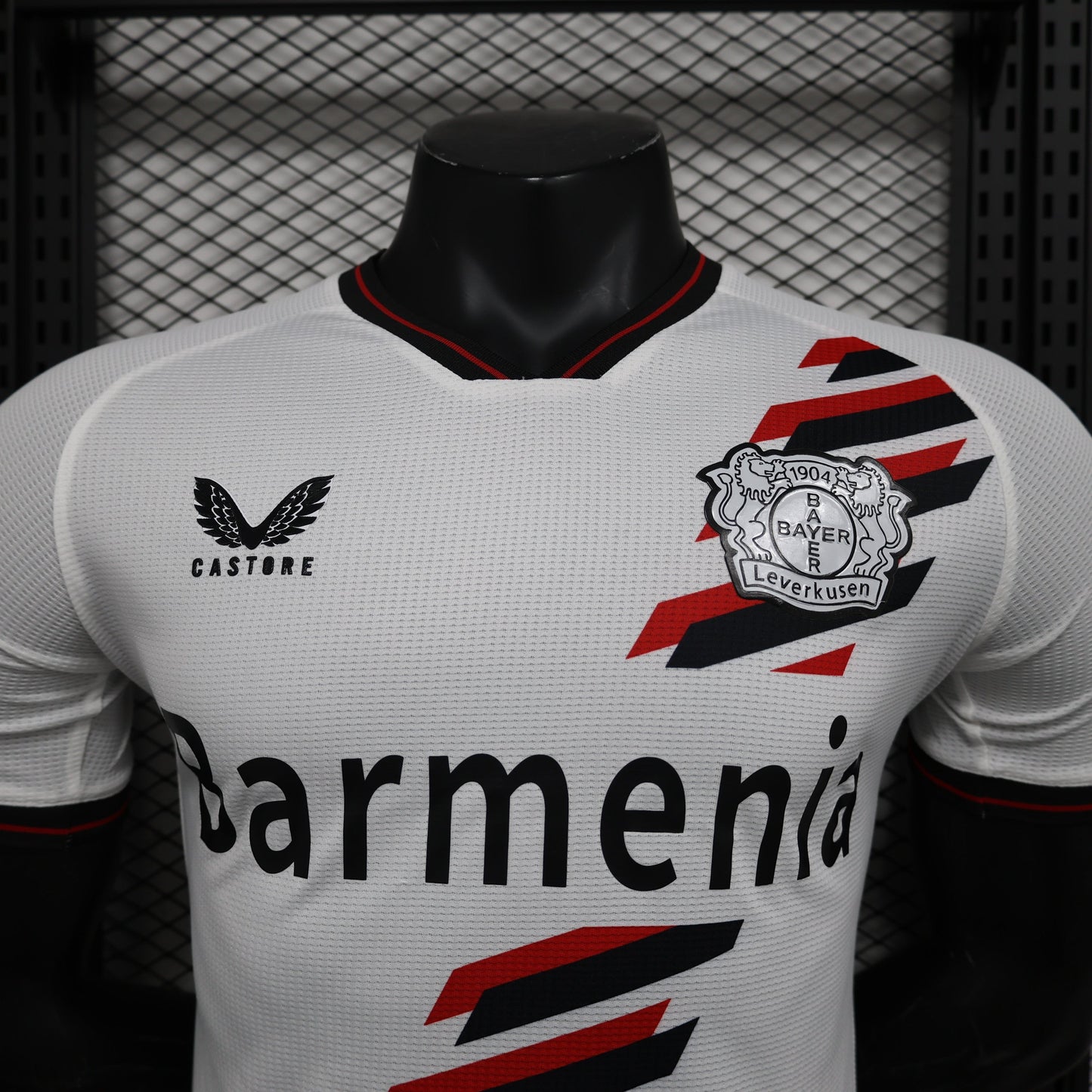 Camiseta Leverkusen Visita 2024-25 | Versión jugador