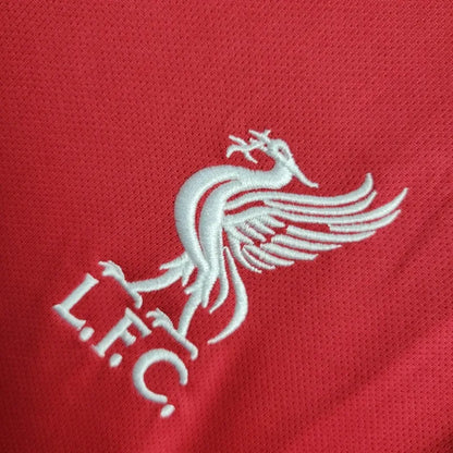 Camiseta Liverpool Local Manga Larga 2025/26 Versión Fan