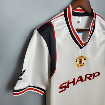 Manchester United 1985 White | Retro