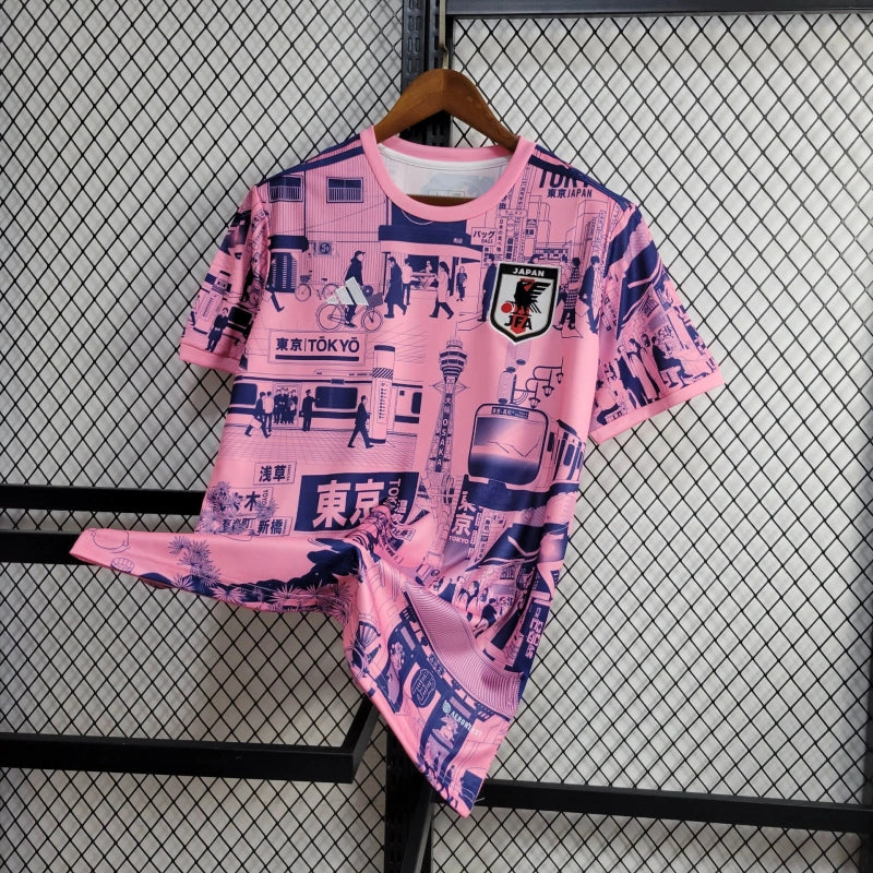 Camiseta Japón Tokio concept edition pink | Versión Fan