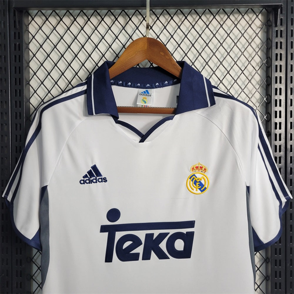 Camiseta Real Madrid Local Retro 2000/01