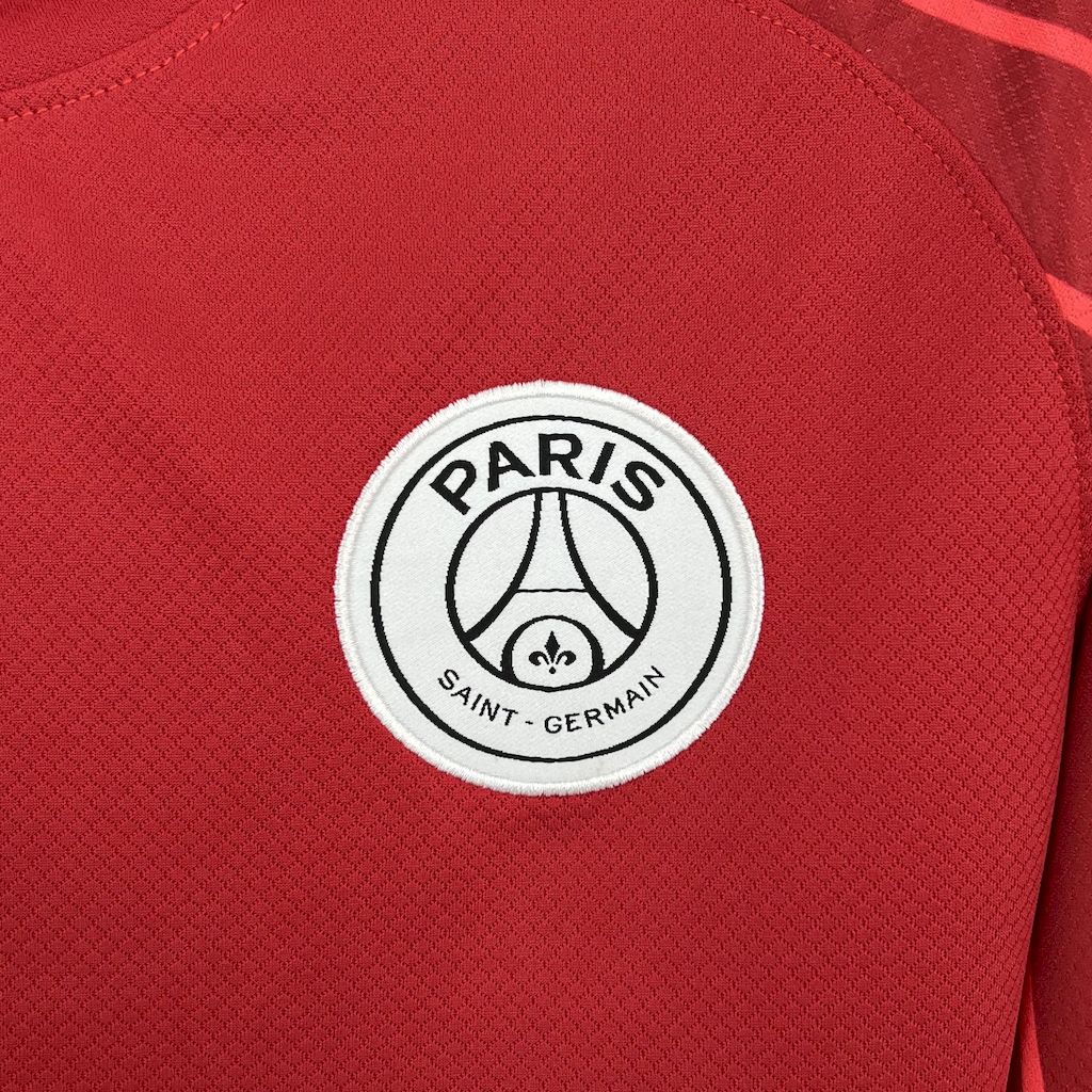 Paris Saint-Germain Portero Rojo 2025/26 Manga Larga Versión Fan