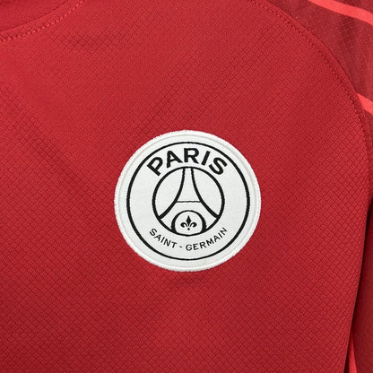 Paris Saint-Germain Portero Rojo 2025/26 Manga Larga Versión Fan