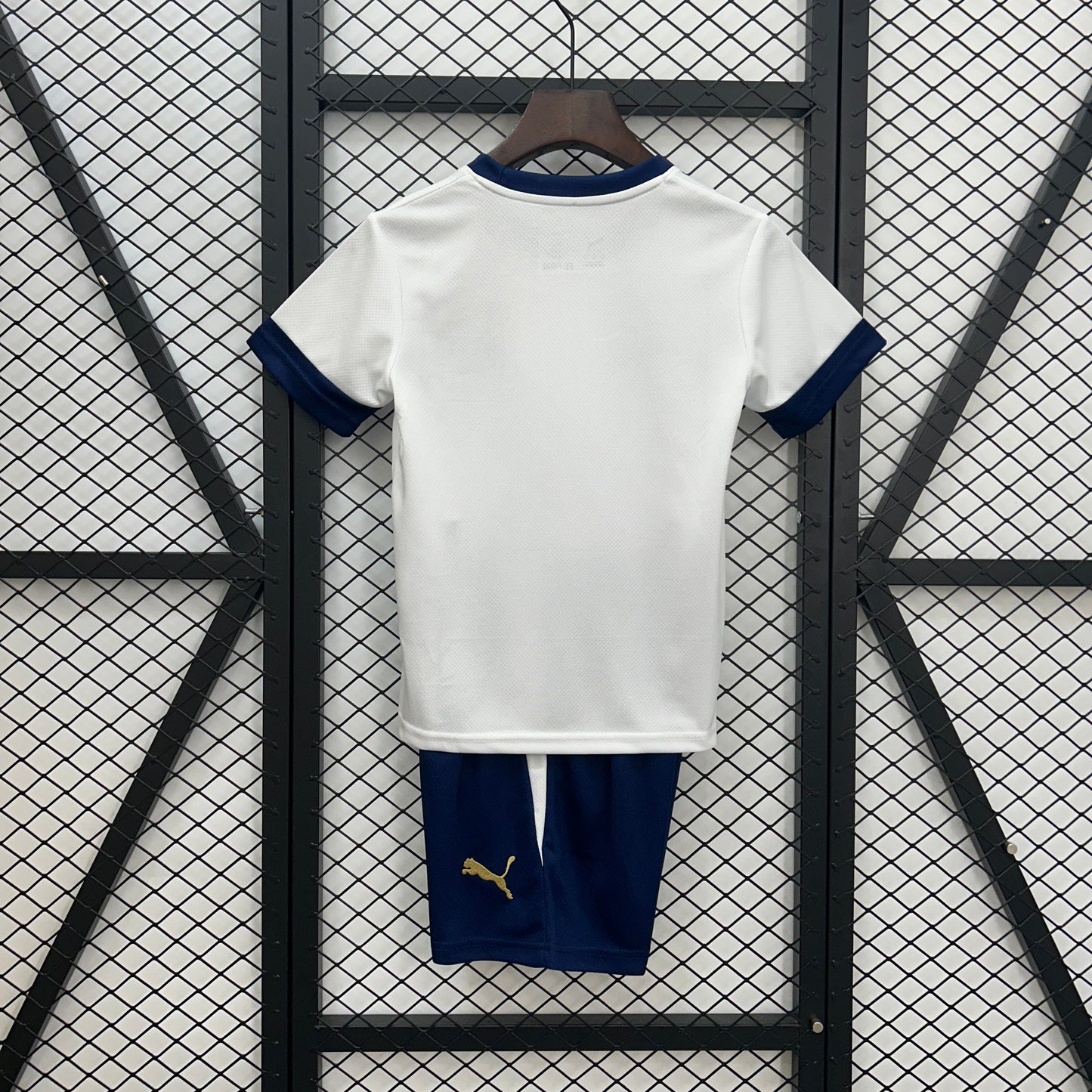 Portugal Kit Niño Entrenamiento Blanca 2025/26