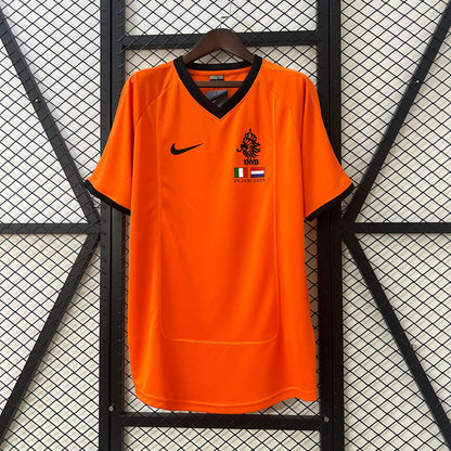 Camiseta Países Bajos Local Retro 2000 Versión Fan