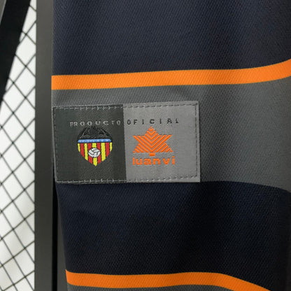 Camiseta Valencia CF Visita Retro 1998/99 Versión Fan