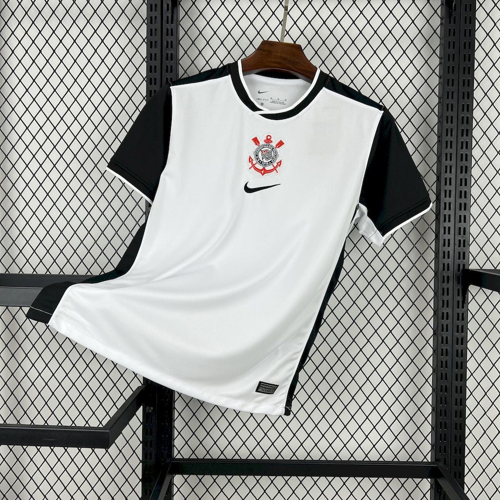 Camiseta Corinthians Local 2025/26 Versión Fan