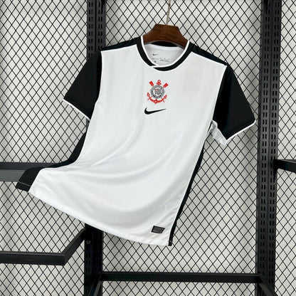 Camiseta Corinthians Local 2025/26 Versión Fan