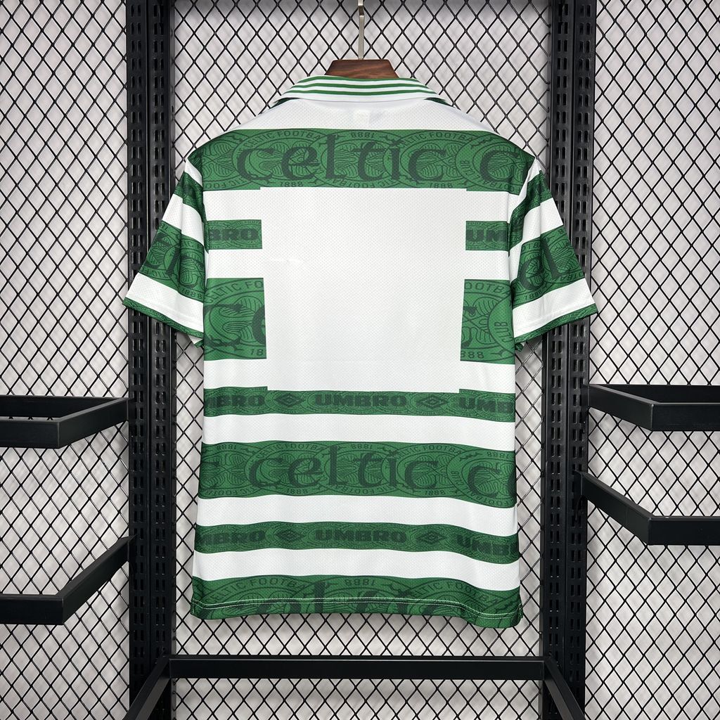 Camiseta Celtic Local Retro 1995/97