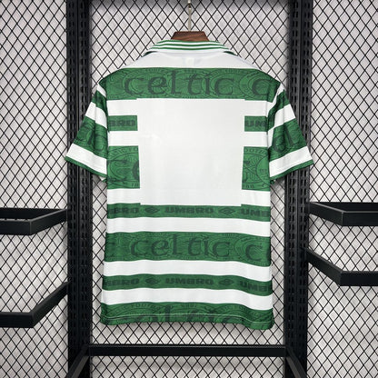 Camiseta Celtic Local Retro 1995/97