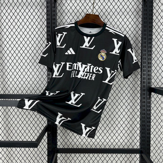 Real Madrid "Louis Vuitton Negro" 2025/26 Versión Fan