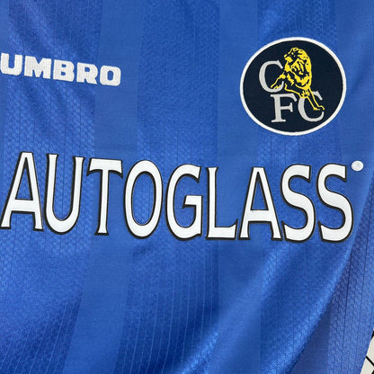 Camiseta Chelsea Local Retro 1997/99 Versión Fan