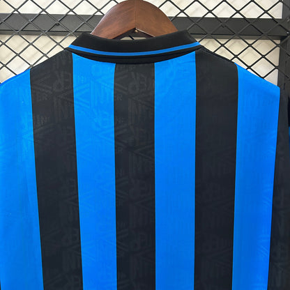 Camiseta Inter de Milán Retro 1992/94 Versión Fan