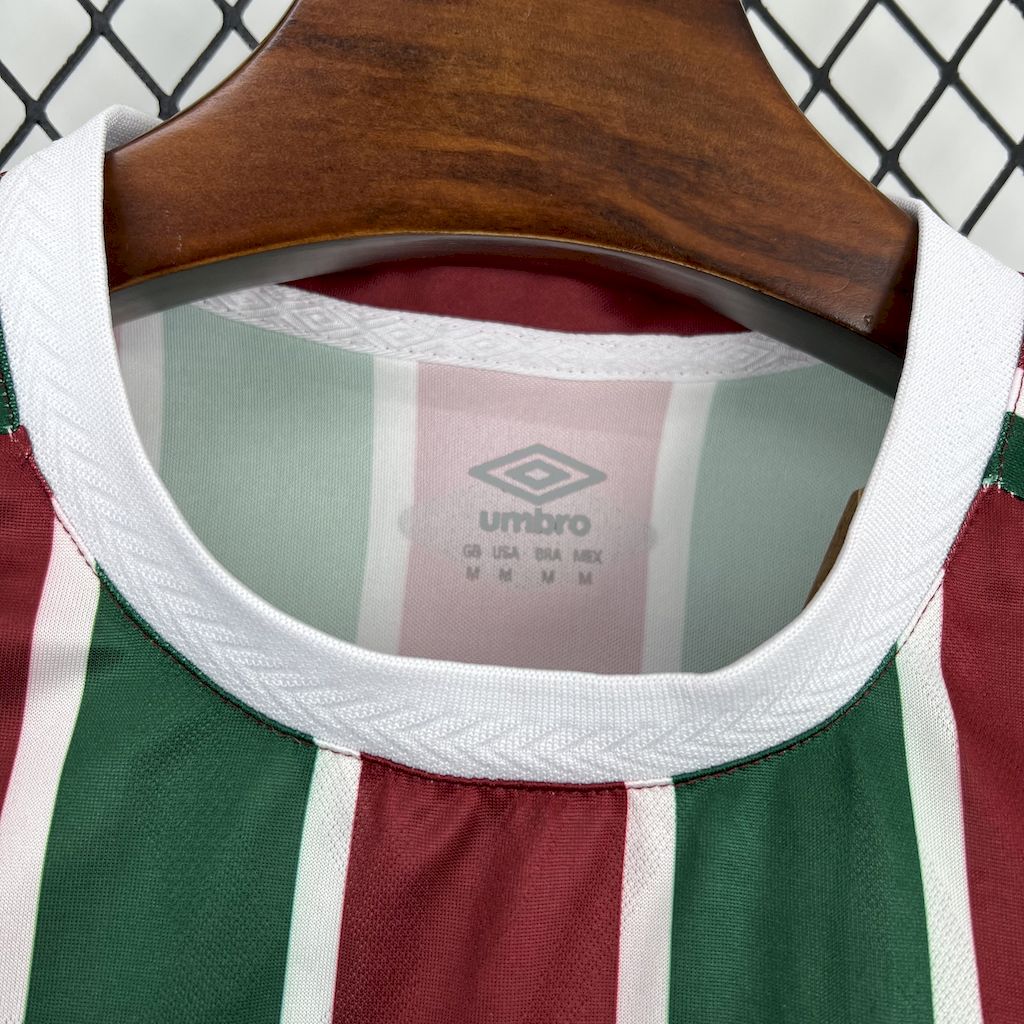 Camiseta Fluminense Local 2025/26 Versión Fan