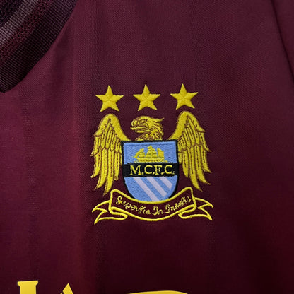Camiseta Manchester City Visita Retro 2012/13 Versión Fan