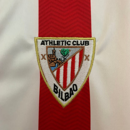 Camiseta Atlético Bilbao Local Retro 2011/12 Versión Fan