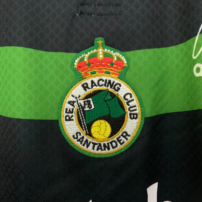 Camiseta Racing Santander Visita Retro 1999/00 Versión Fan