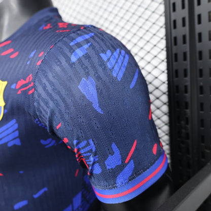 Camiseta FC Barcelona Edición Especial Azul 2025/26 Versión Jugador
