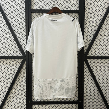 Camiseta Manchester City Visita 2025/26 Versión Fan