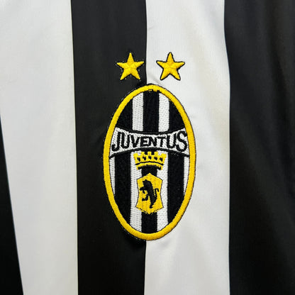 Camiseta Juventus Local Retro 2003/04 Versión Fan