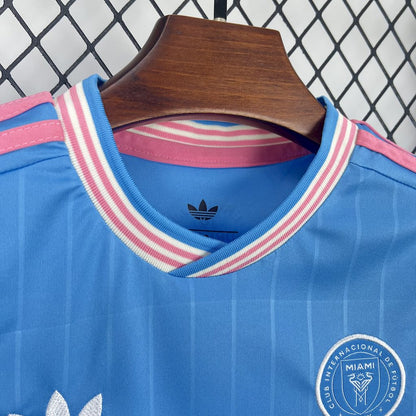 Inter de Miami Tercera Kit Niños 2025/26