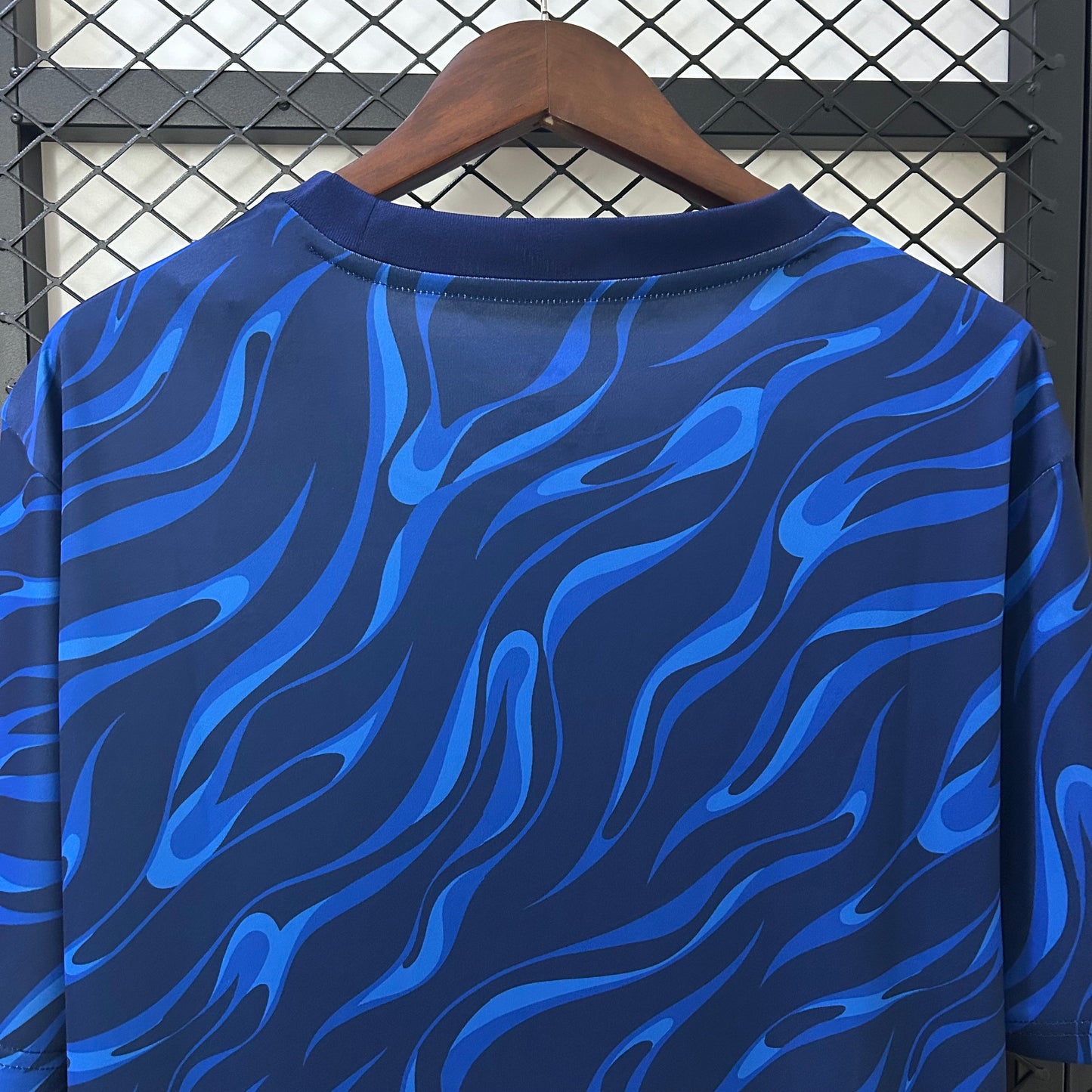 Real Madrid Entrenamiento Azul 2025/26 Versión Fan