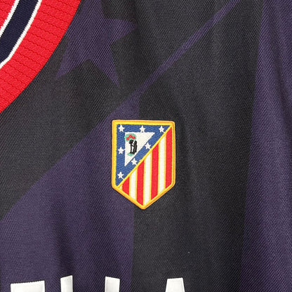 Camiseta Atlético De Madrid Tercera Retro 1995/96 Versión Fan