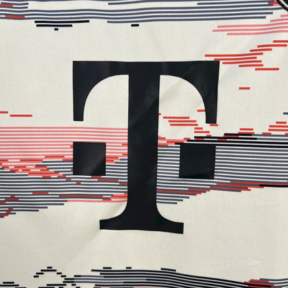 Camiseta Bayern Munich Visita 2025/26 Versión Fan