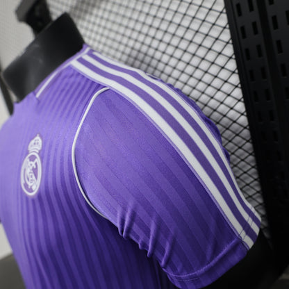 Camiseta Real Madrid Edición Especial Morada 2025/26 Versión Jugador