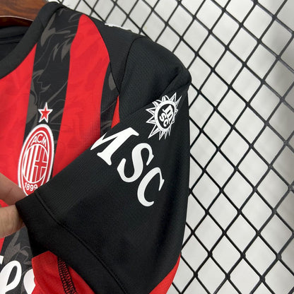 AC Milán Local 2025/26 Versión Fan