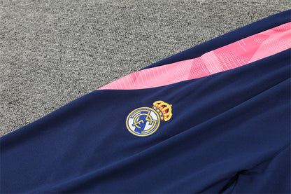 Buzo Completo Real Madrid Dragon Morado