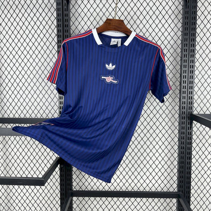 Camiseta Arsenal Edición Especial Azul 2025/26 Versión Fan