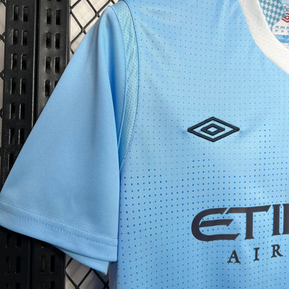 Camiseta Manchester City Local Retro 2011/12