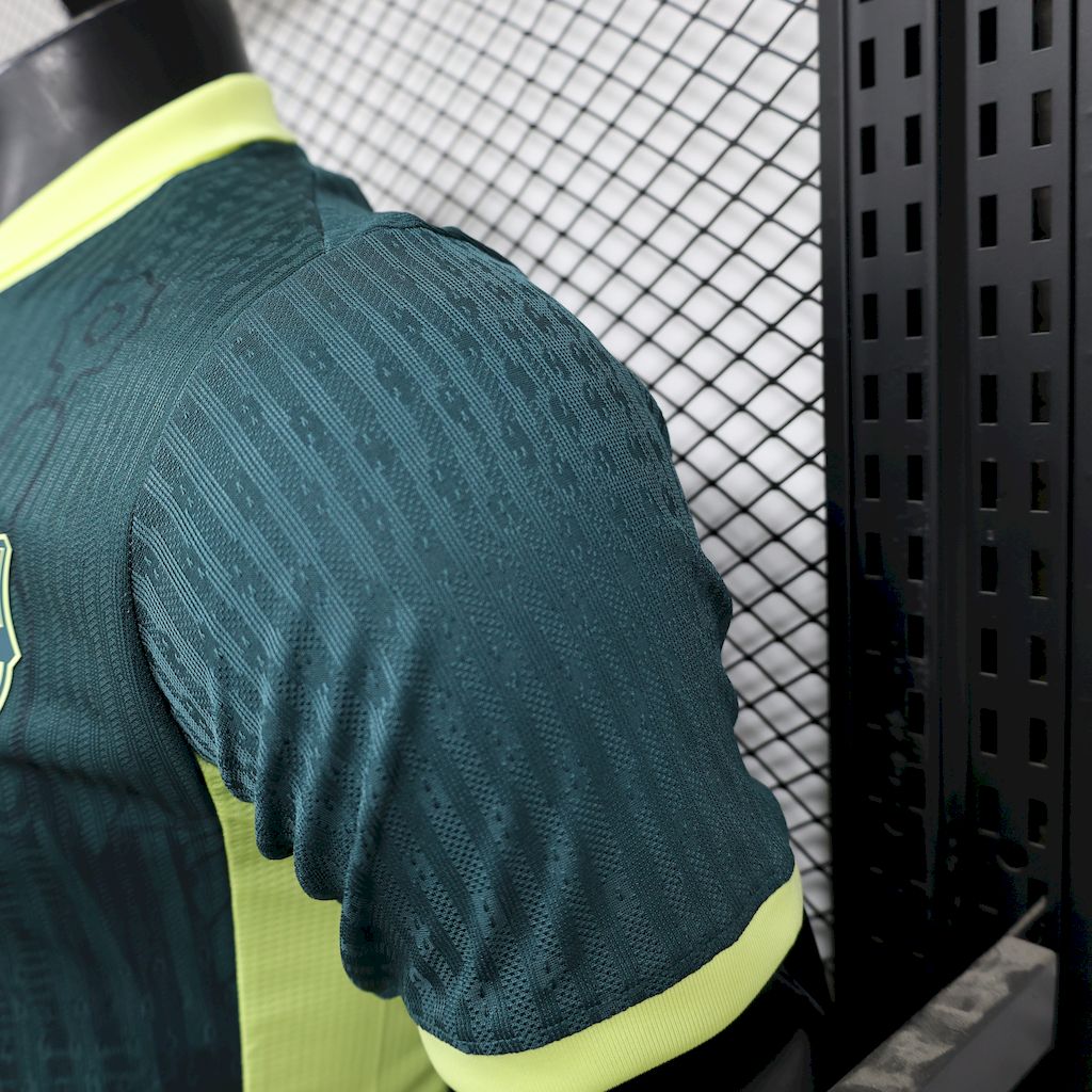 Camiseta FC Barcelona "Verde Oscuro" 2025/26 Versión Jugador