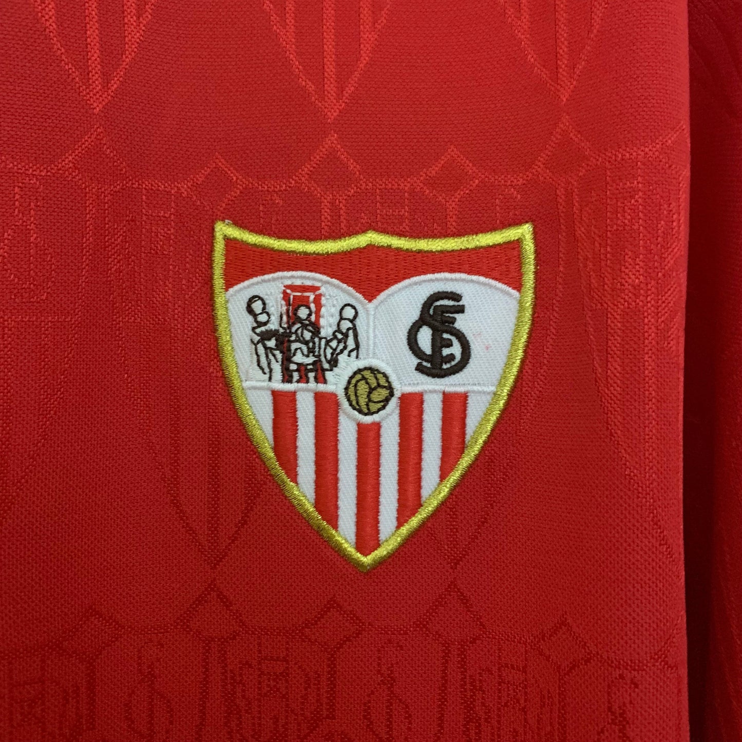 Camiseta Sevilla FC Visita Retro 1991/92 Versión Fan