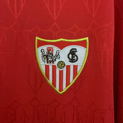 Camiseta Sevilla FC Visita Retro 1991/92 Versión Fan