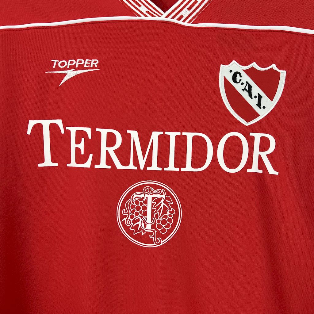 Camiseta CA Independiente Local Retro 1999/00 Versión Fan