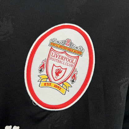 Camiseta Liverpool Tercera Retro 1996/97 Versión Fan
