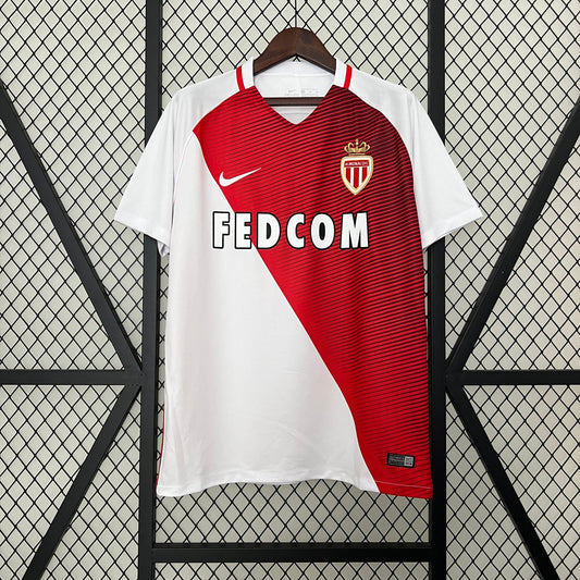 Camiseta Mónaco Local Retro 2016/17