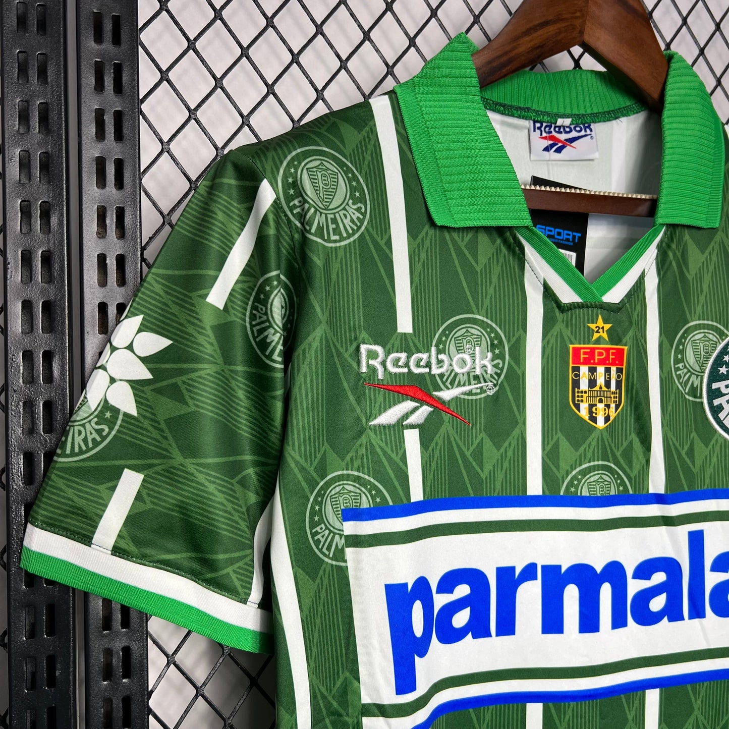 Camiseta Palmeiras Local 1996 | Retro