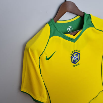 Camiseta Brasil 2004/06 Local | Retro