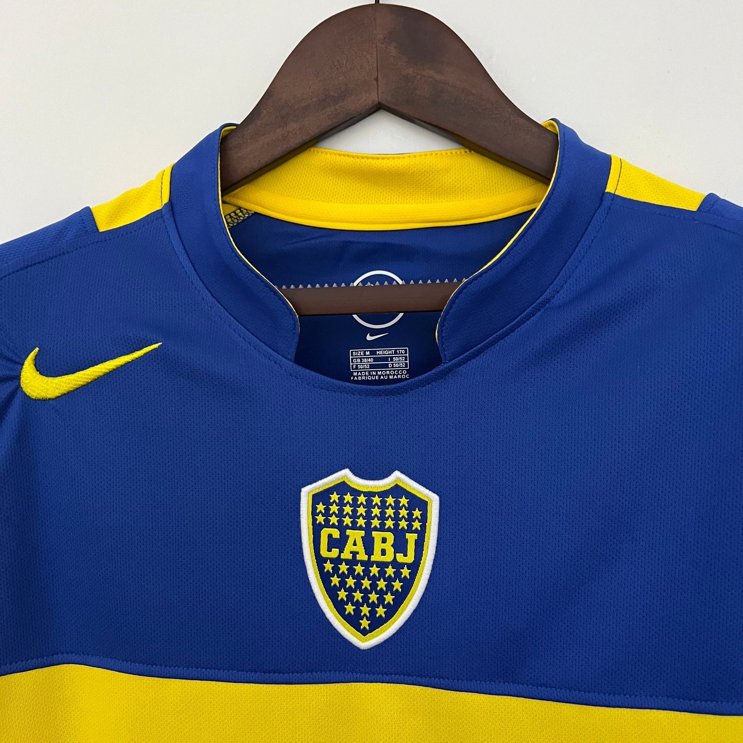 Camiseta Boca Juniors Local Retro 2005